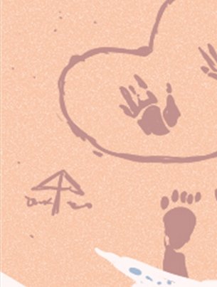 天塌不惊，台风天悠闲看报的生肖男